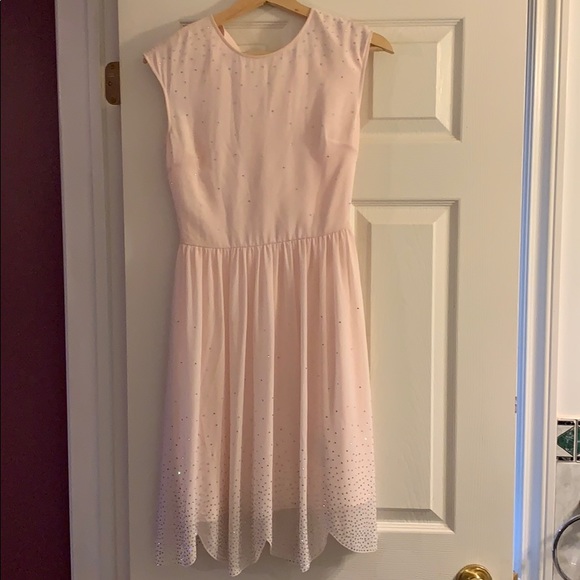 Brand new pink red baker dress - Picture 1 of 4